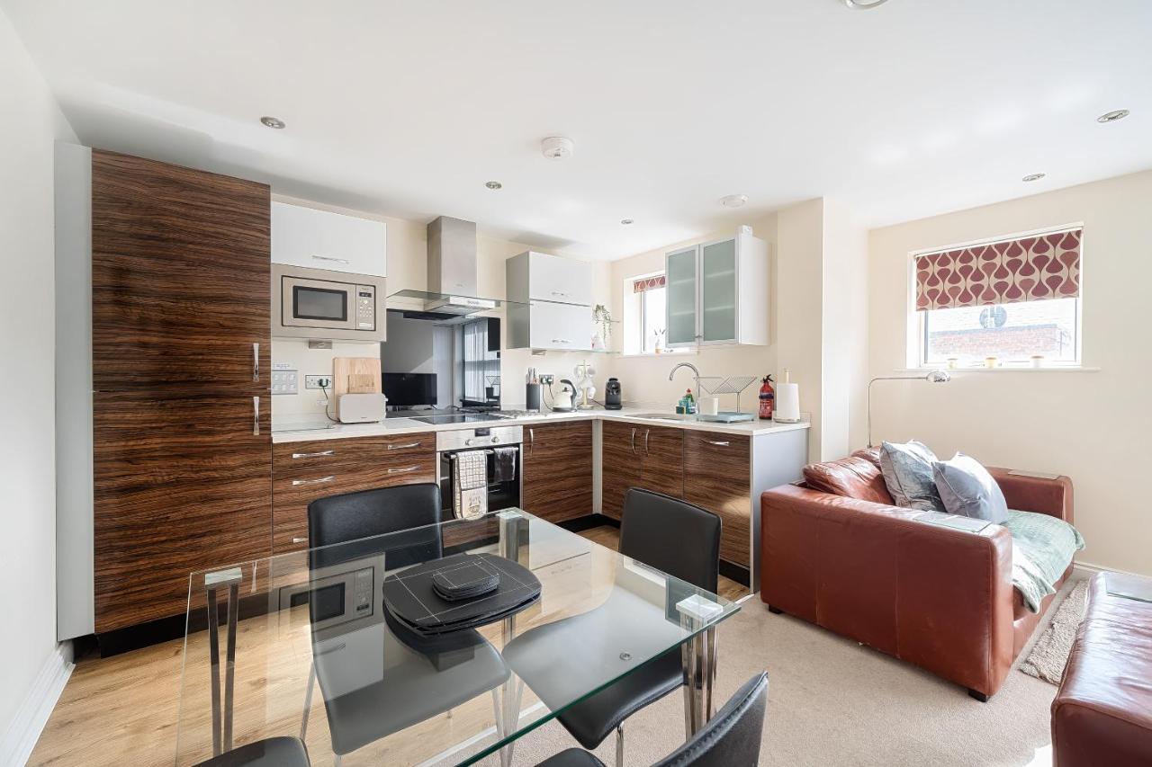 Hare Hideaway - Apartment 200M From York Minster Bagian luar foto