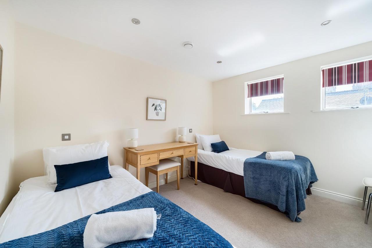 Hare Hideaway - Apartment 200M From York Minster Bagian luar foto