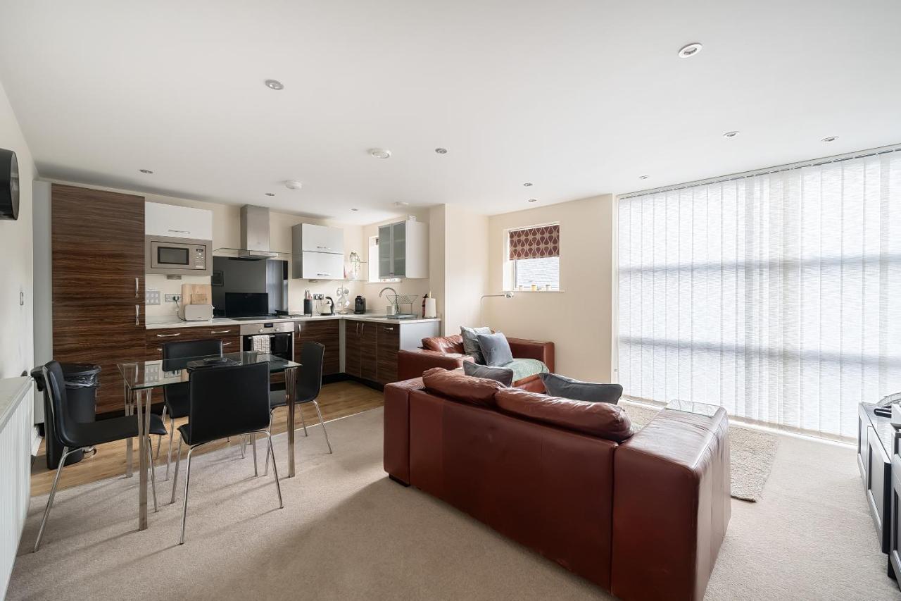 Hare Hideaway - Apartment 200M From York Minster Bagian luar foto